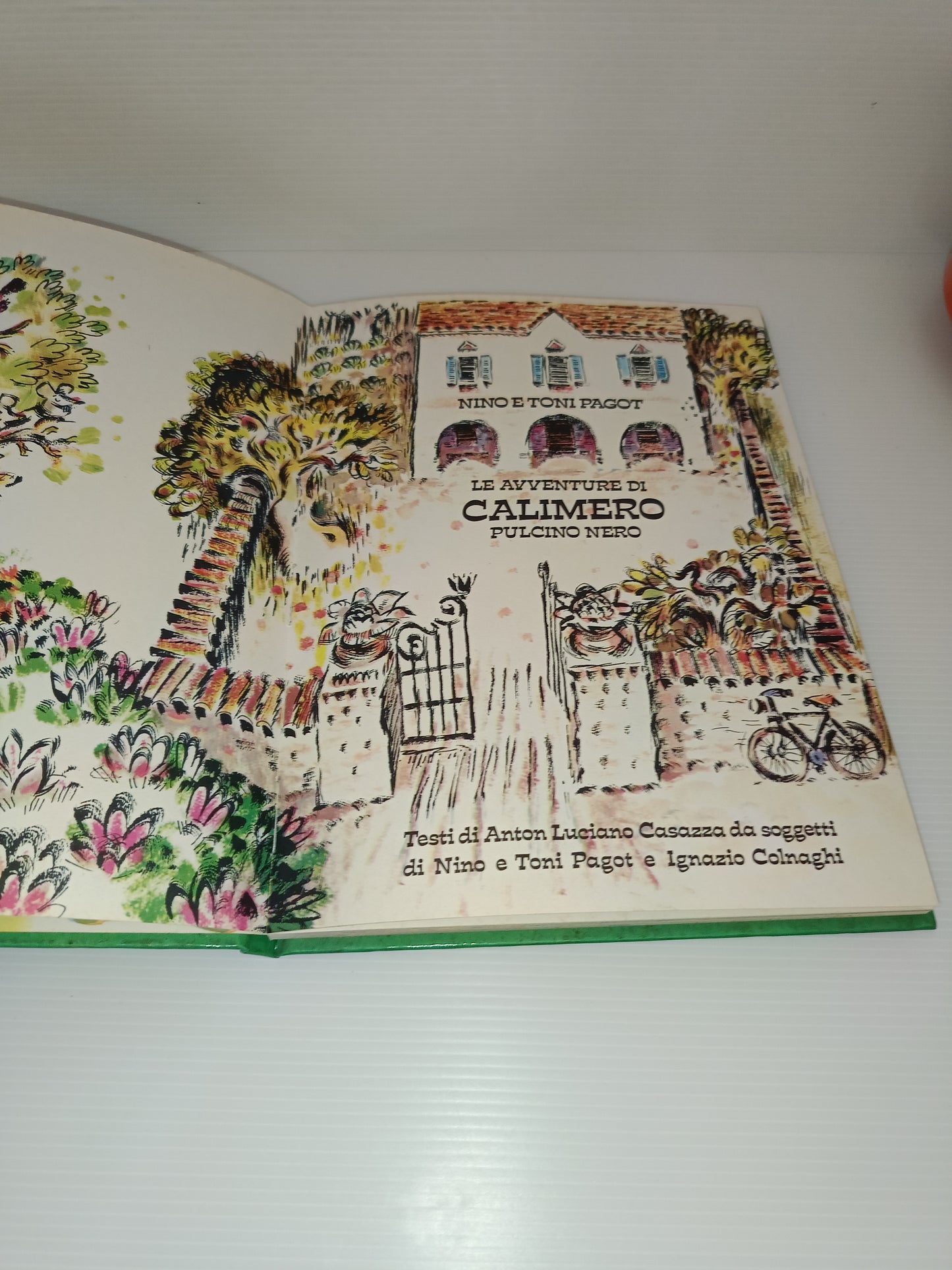 Le Avventure Di Calimero Pulcino Nero Nino e Toni Pagot vol.primo