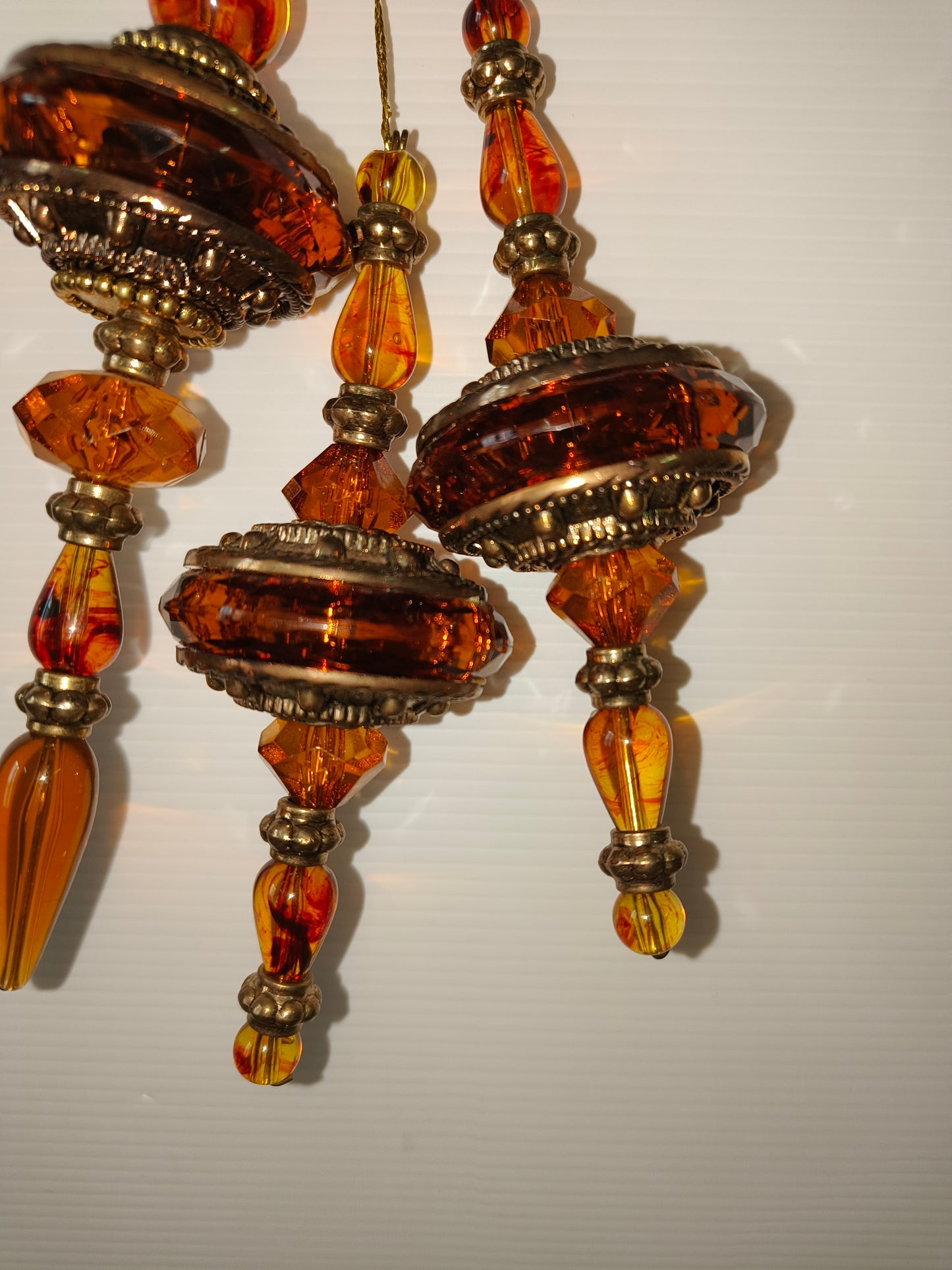 Ornamenti vintage per albero di Natale