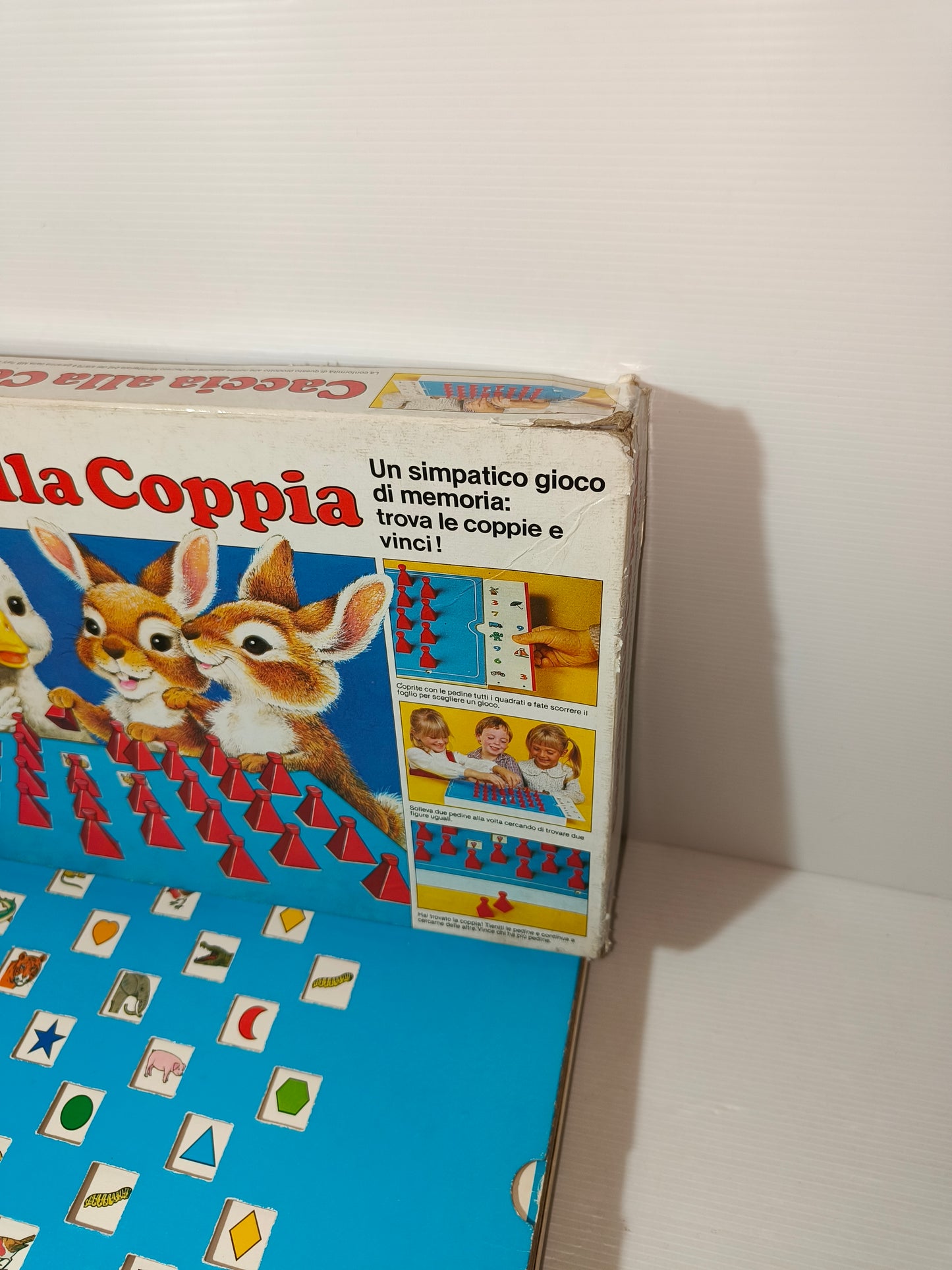 Gioco Caccia Alla Coppia, anni 80 LEGGI