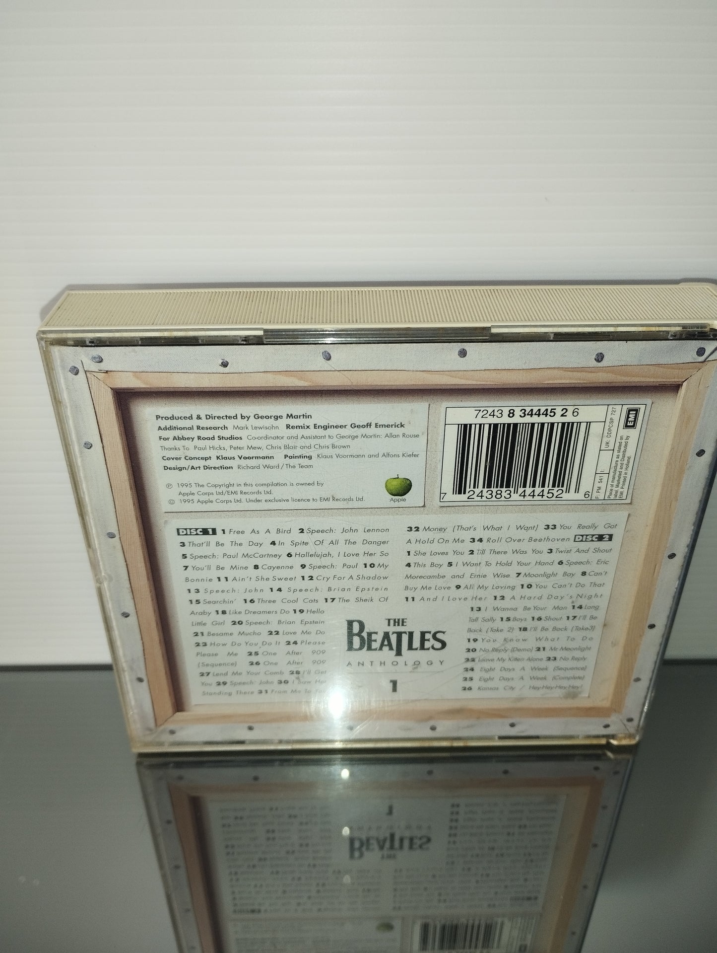The Beatles Anthology 1 Cofanetto 2 CD Edito nel 1995 da Apple