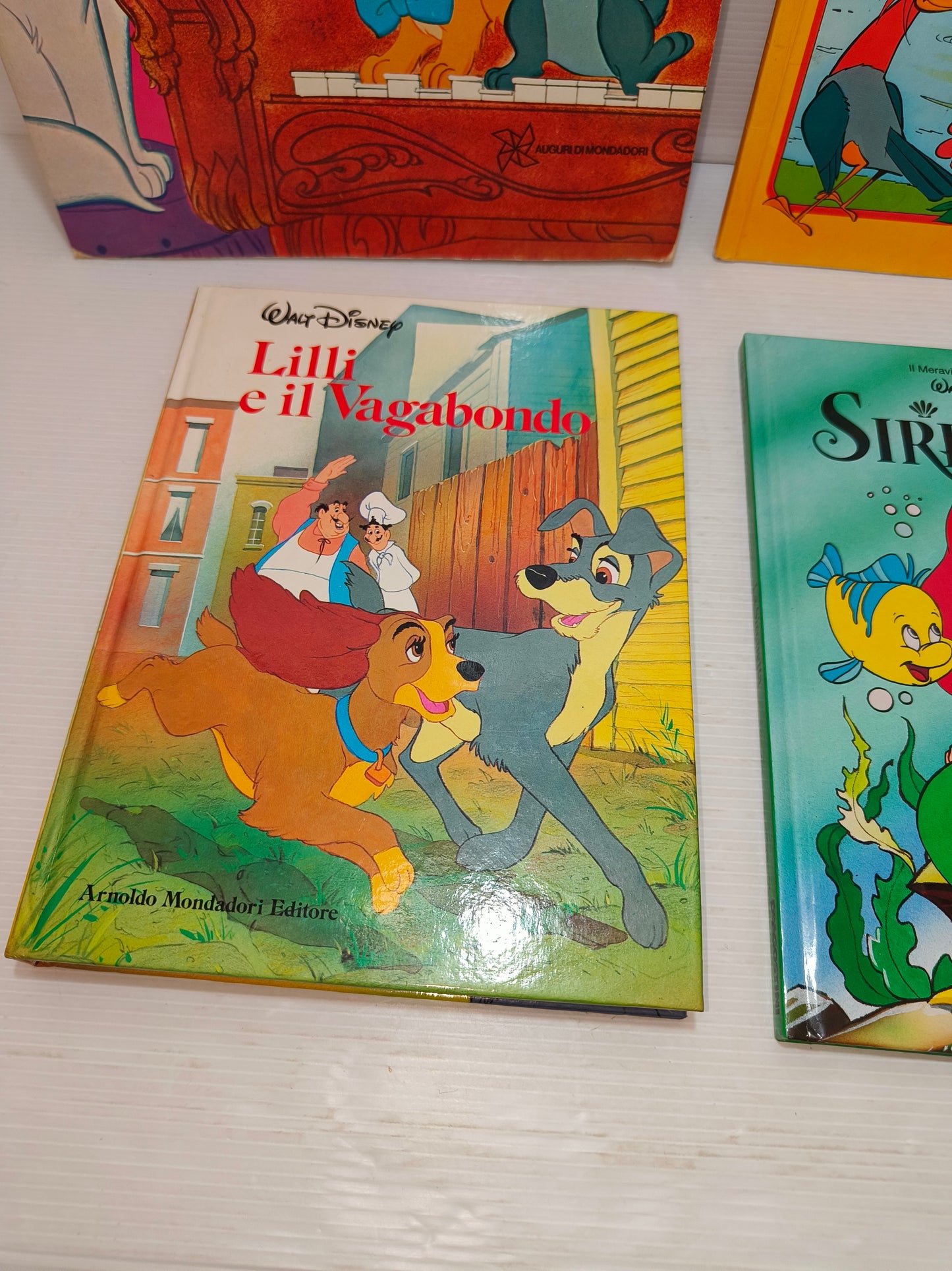 Lotto libri per Bambini Walt Disney vintage da lettura, LEGGI