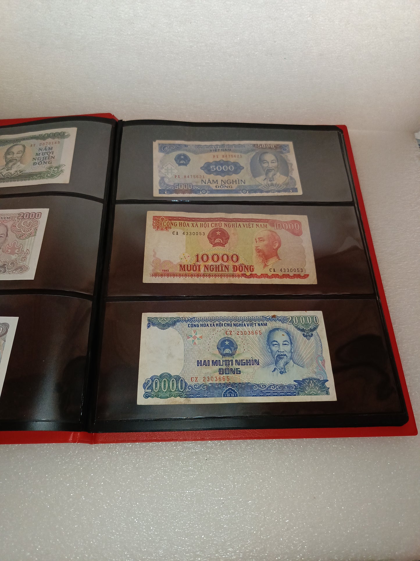 Collezione 50 Banconote Originali
Con album