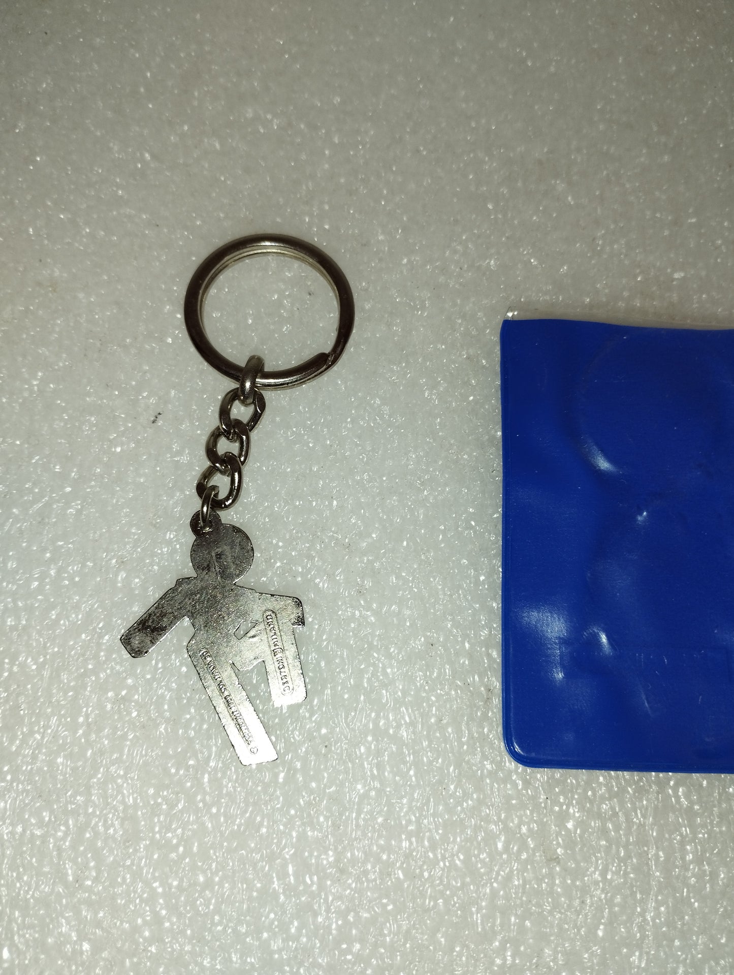 Portachiavi Ciao Italia 90 In Metallo Bertoni