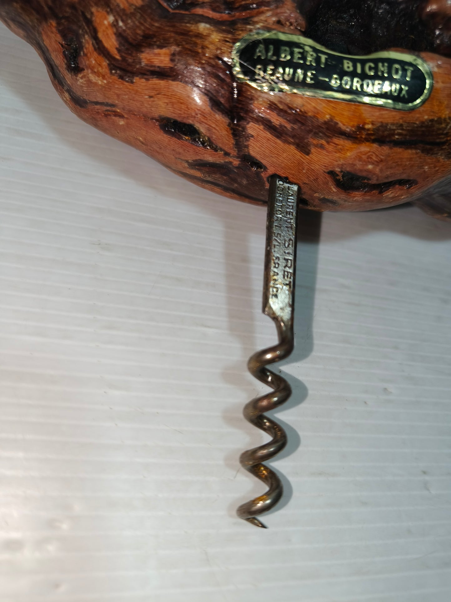 Cavatappi tralcio di vite Albert Bichot, anni 50-60 LEGGI