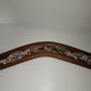 Boomerang  decorato In Legno
Made in Australia