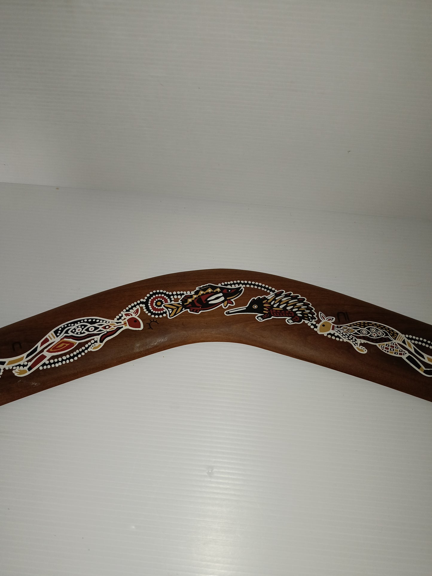 Boomerang  decorato In Legno
Made in Australia