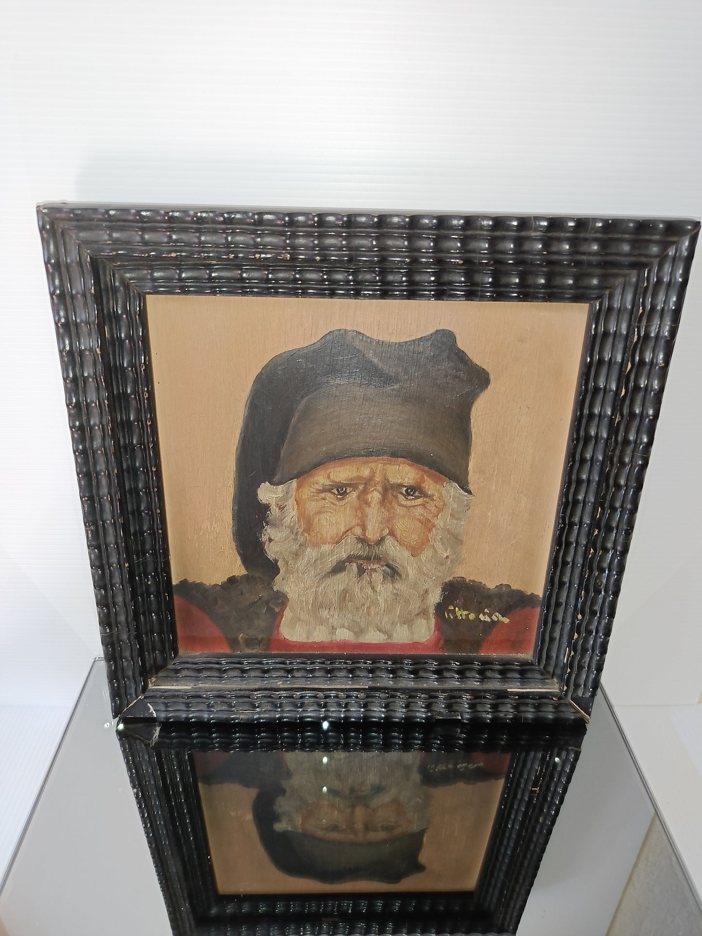 Antico Dipinto Sardo Su Tavola
Firmato
Misure 26 x 26 cm circa