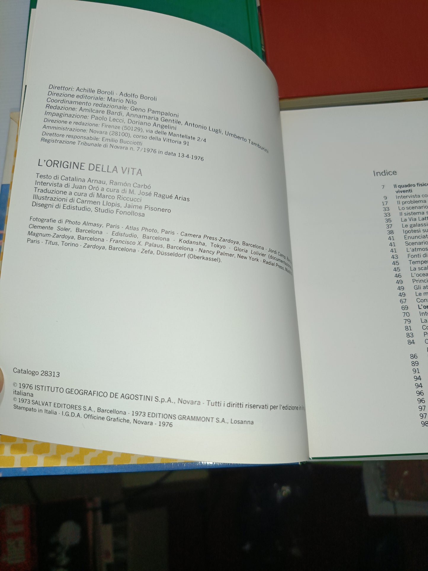 10 Volumi Grandi Temi De Agostini Anni 70