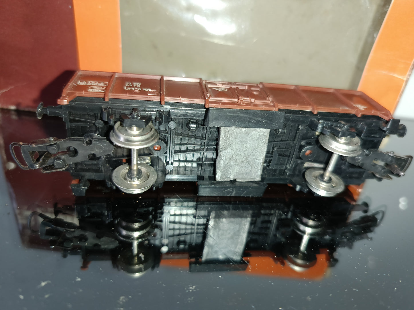 Vagone Lima Scala H0
Anni 70