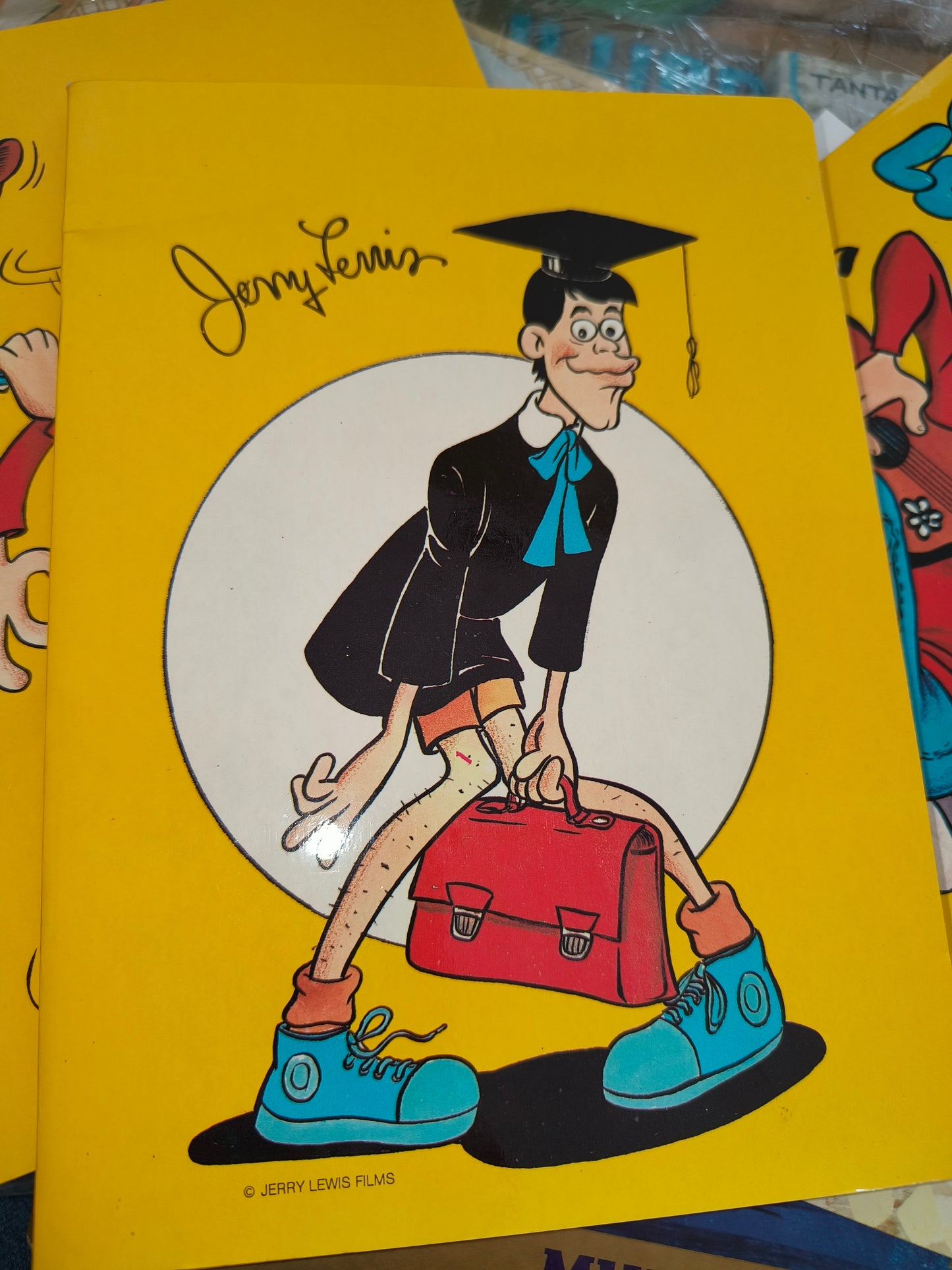 Quaderni Stiassi serie Jerry Lewis, anni 70 LEGGI