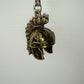 Portachiavi Elmo Soldato Romano Souvenir In Metallo