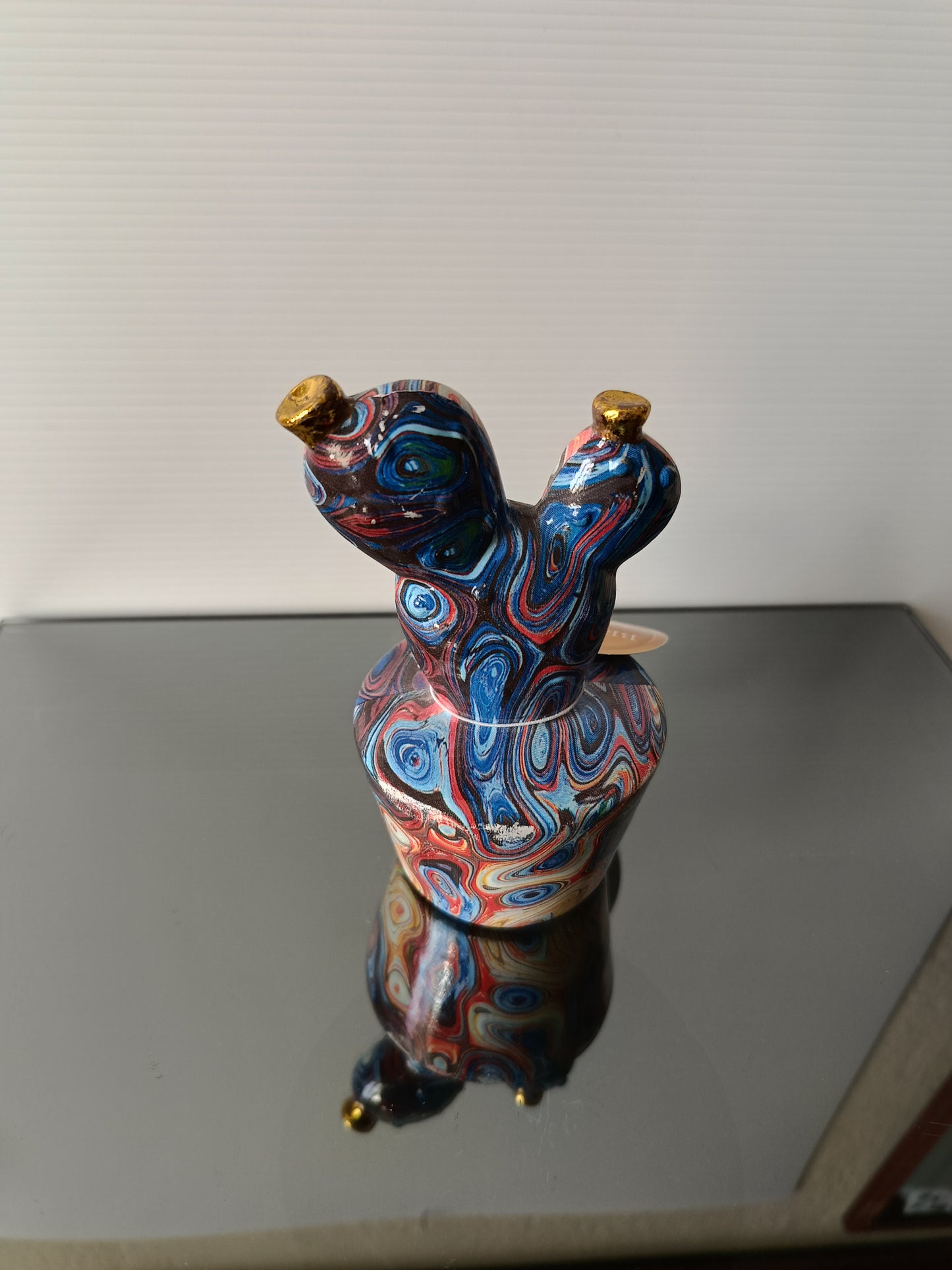 Salvadanaio Cactus Brandani In Dolomite Decorata