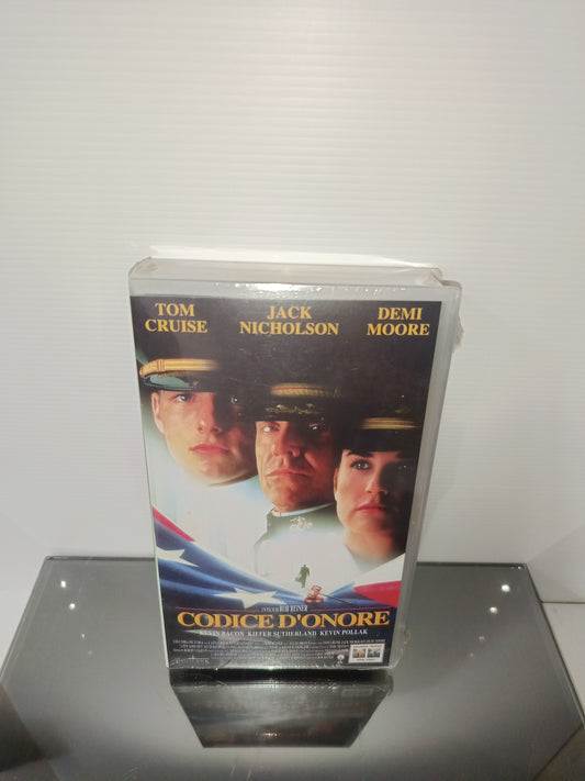 Codice D'Onore Cruise /Nicholson VHS sigillata