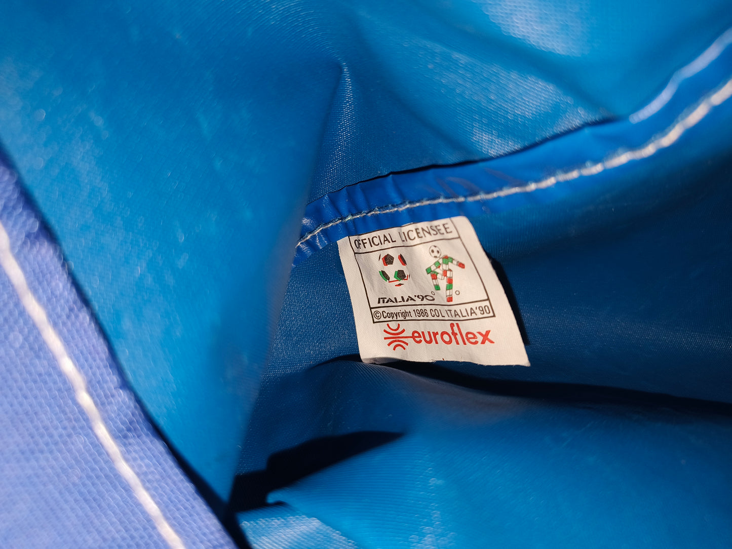 Sacca Sportiva Italia 90 ricambi Lancia, LEGGI