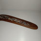 Boomerang  decorato In Legno
Made in Australia