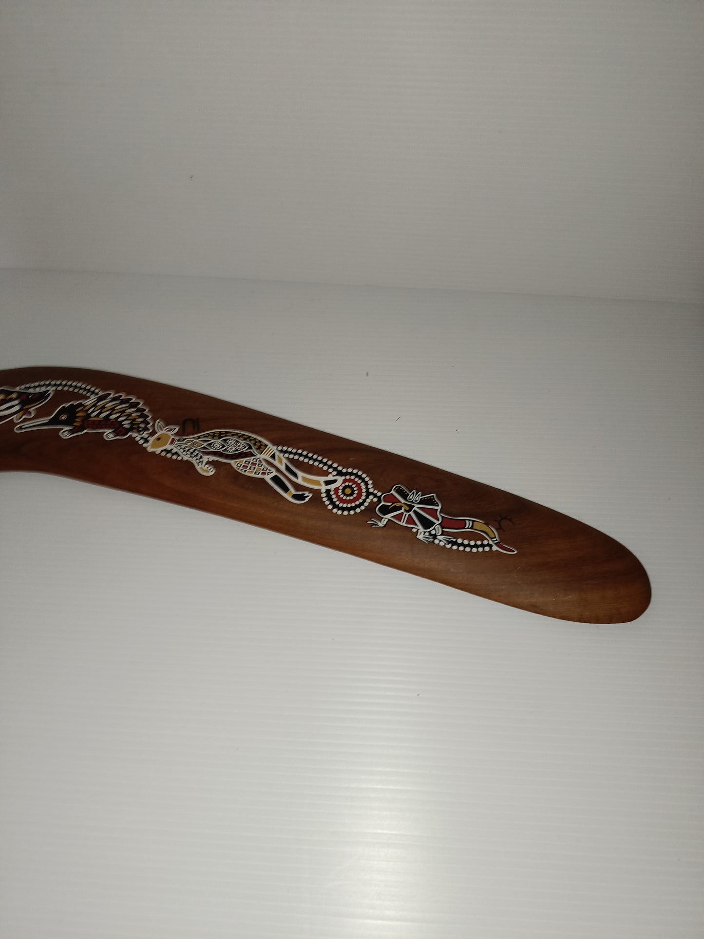 Boomerang  decorato In Legno
Made in Australia