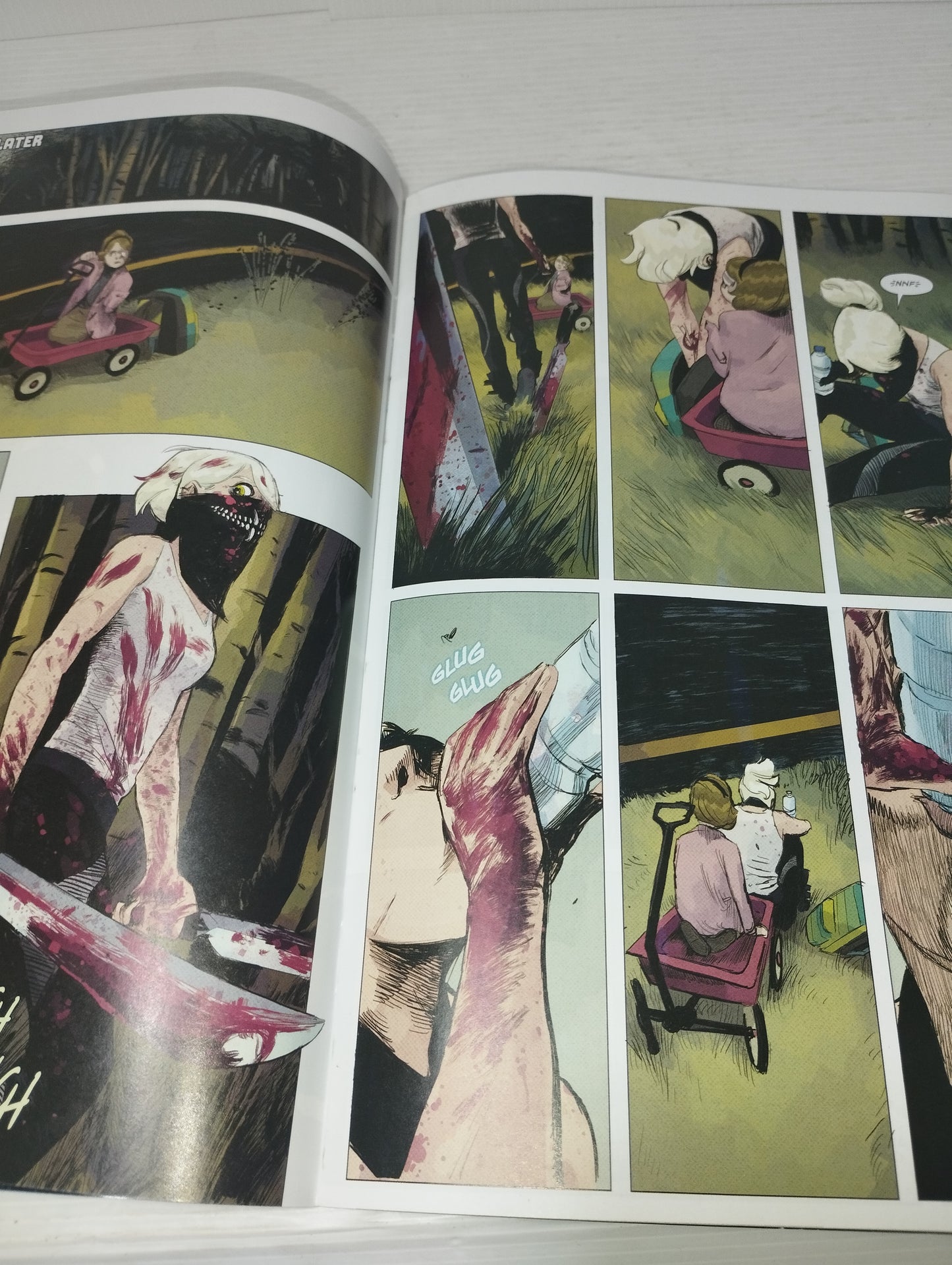 Something is killing the children
James Tynion IV
N.1 Archive Edition