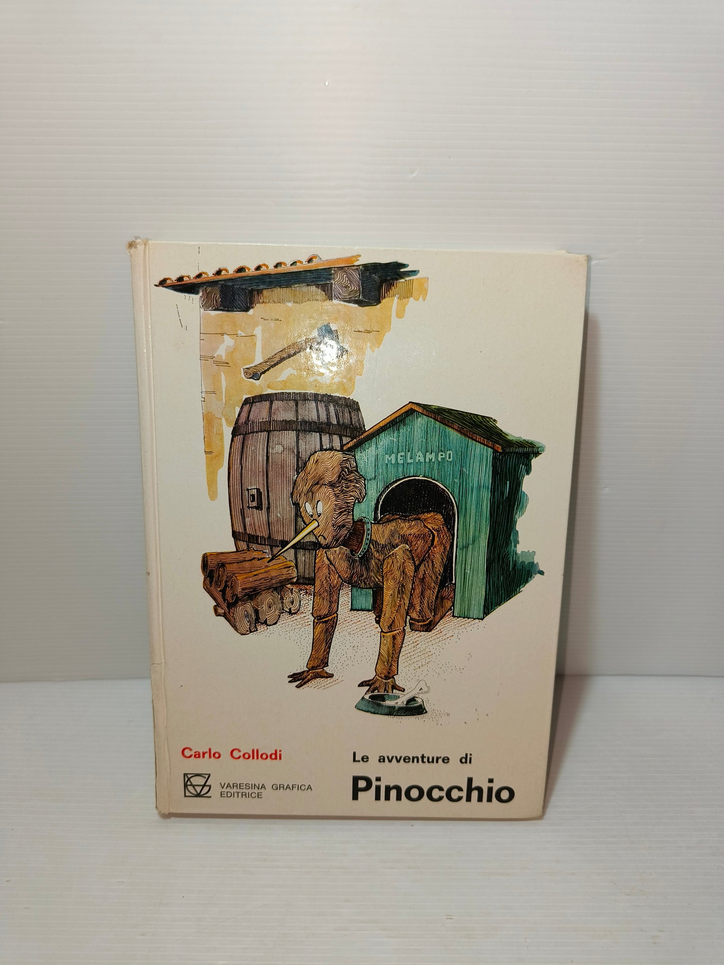 Libro Le Avventure Di Pinocchio, 1971 LEGGI