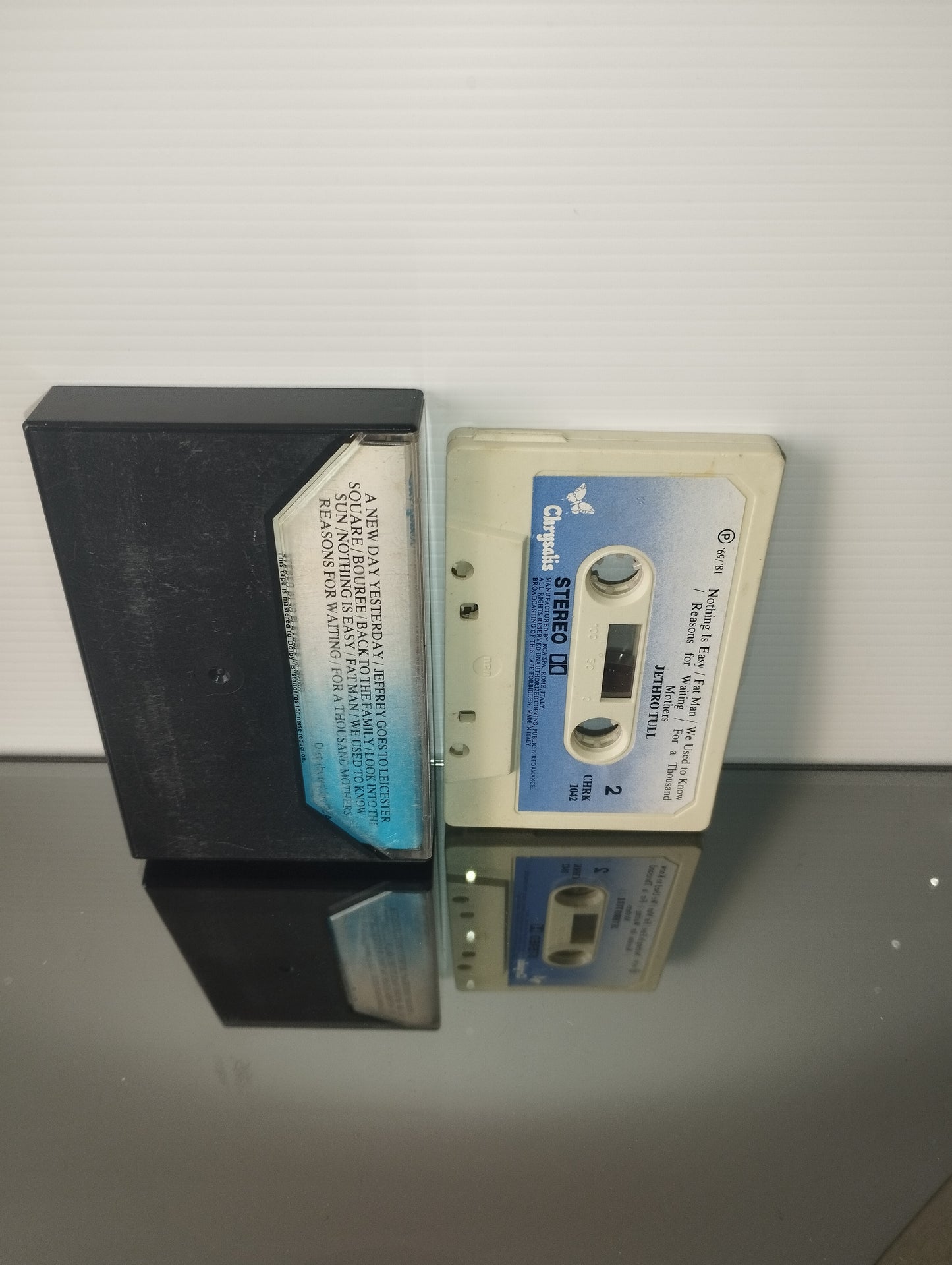 Stand Up Jethro Tull Musicassetta
Edita nel 1981 da Chrysalis Cod.CHRK 1042