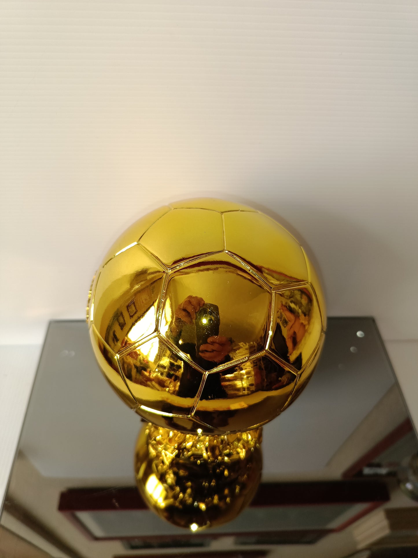 Pallone D'oro Replica In Resina