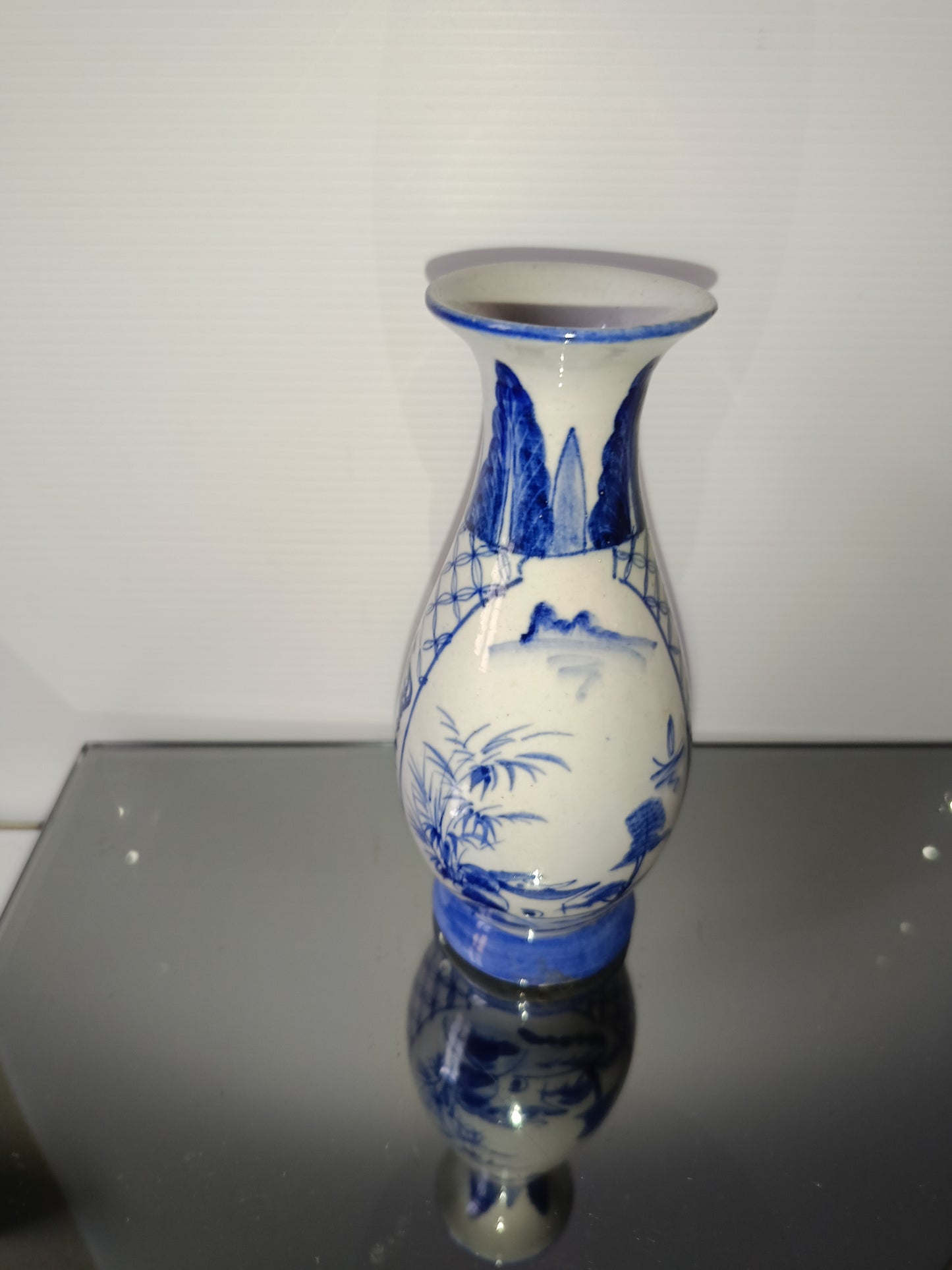 Vaso Rex Hotel In Ceramica Vintage