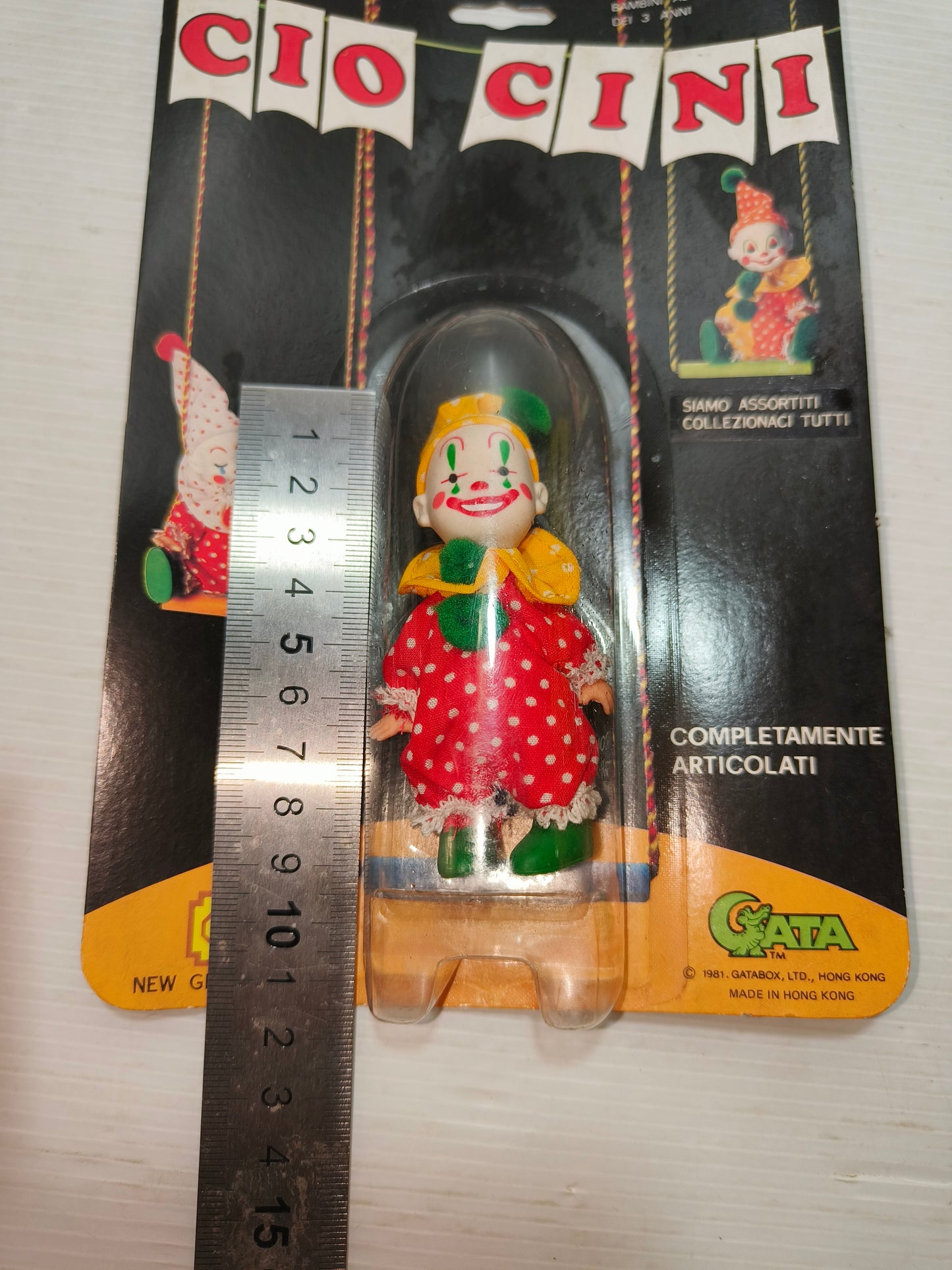 Cio Cini tipo Fiammiferino anni 80