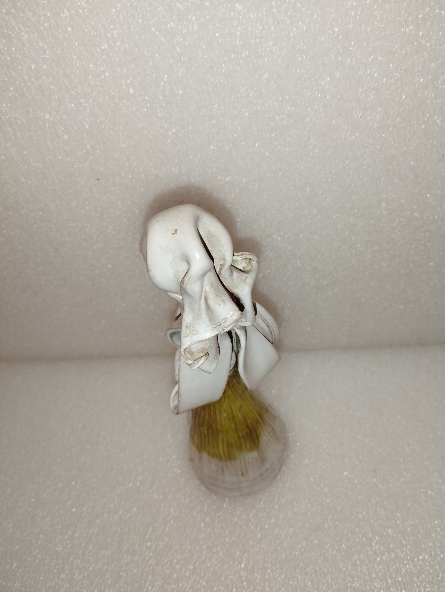 Statua Donna Sarda In Ceramica Smaltata
Firmata G.Sirena