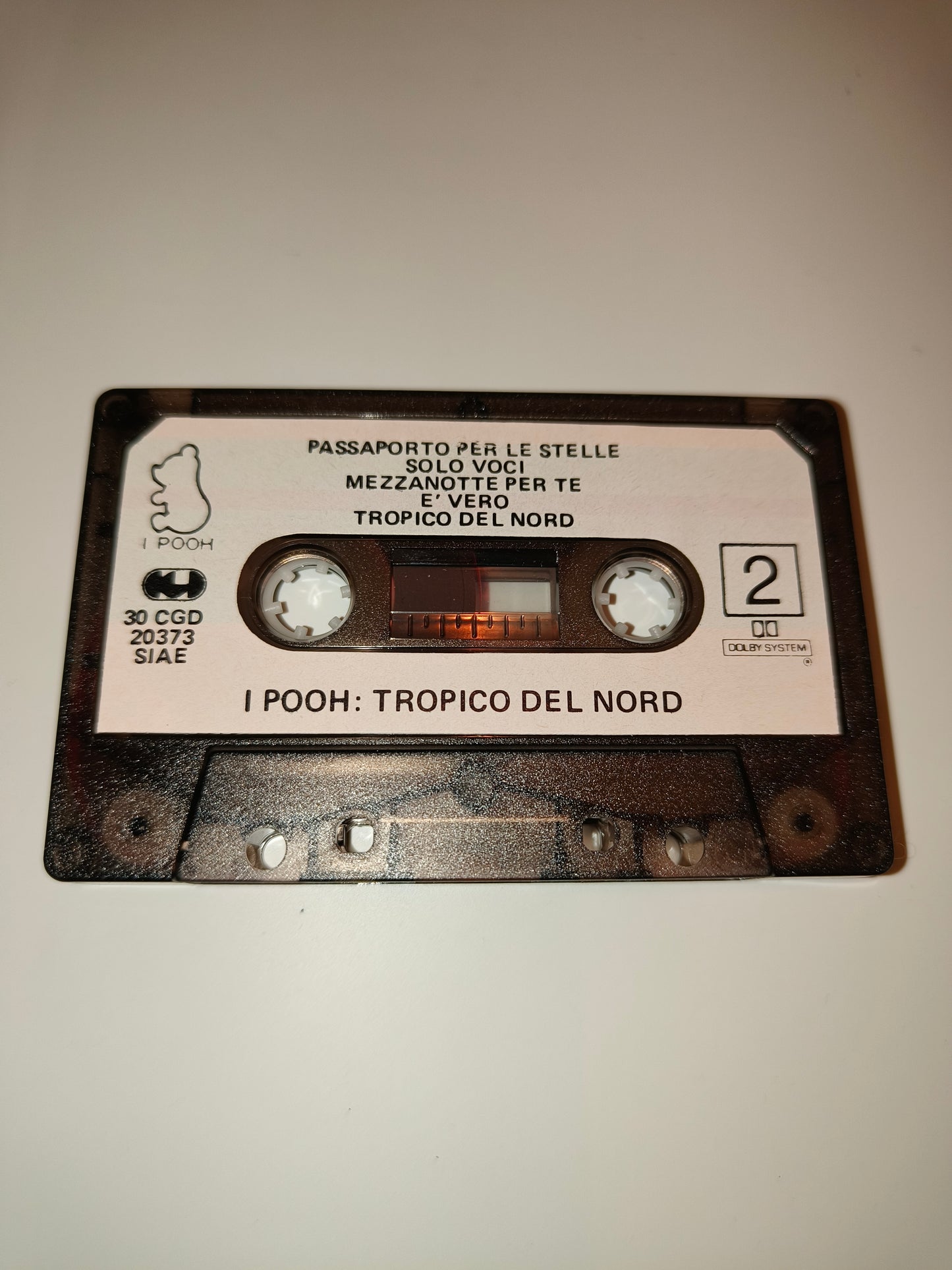 I Pooh Tropico Del Nord Musicassetta, LEGGI