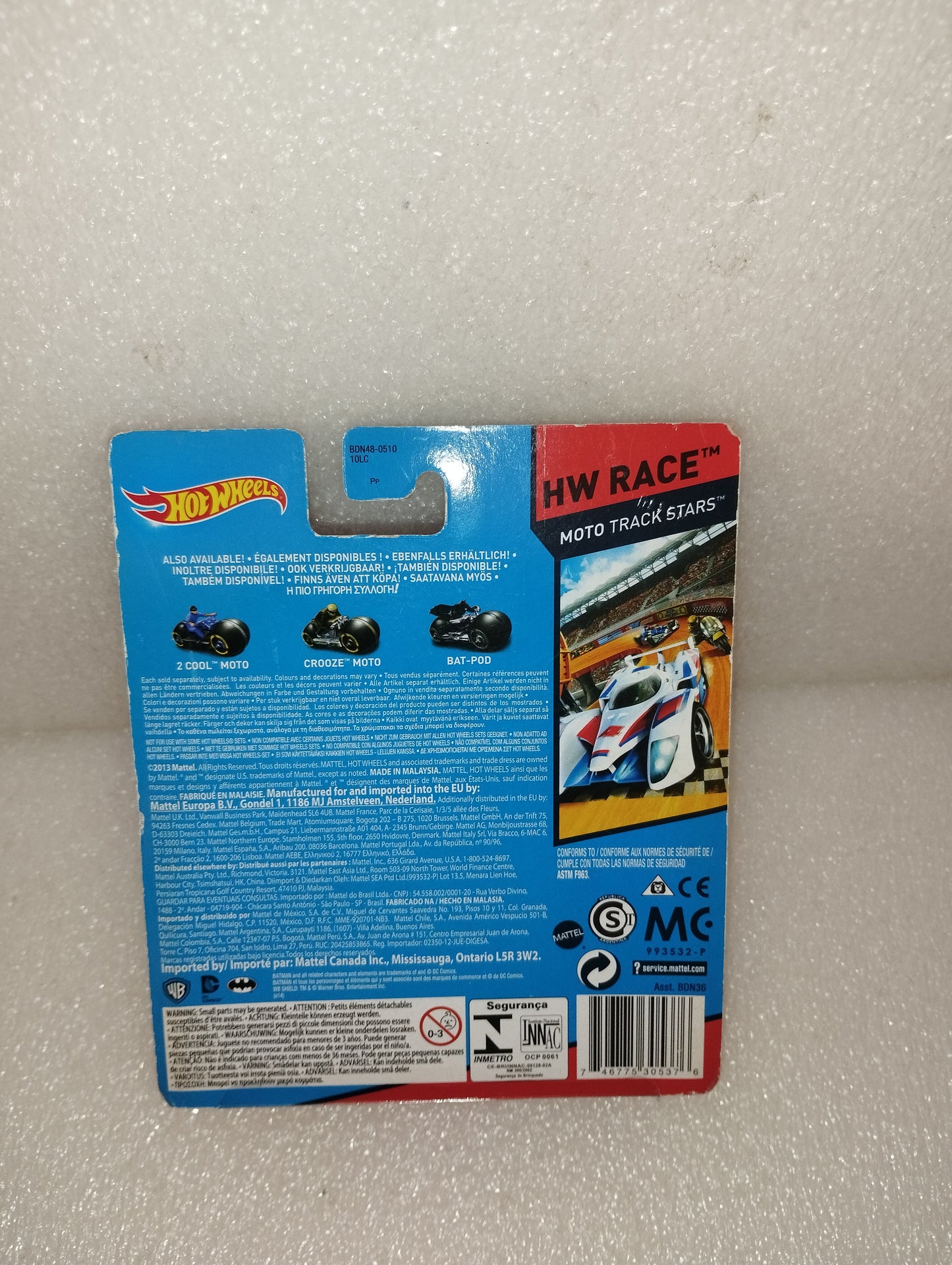 Moto Track Stars 2 Cool Hot Wheels
2013 HV Race