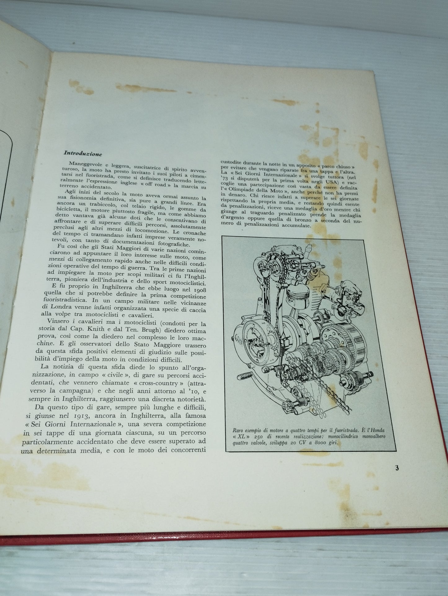 Le Moto Fuoristrada De Agostini
Edito nel 1973