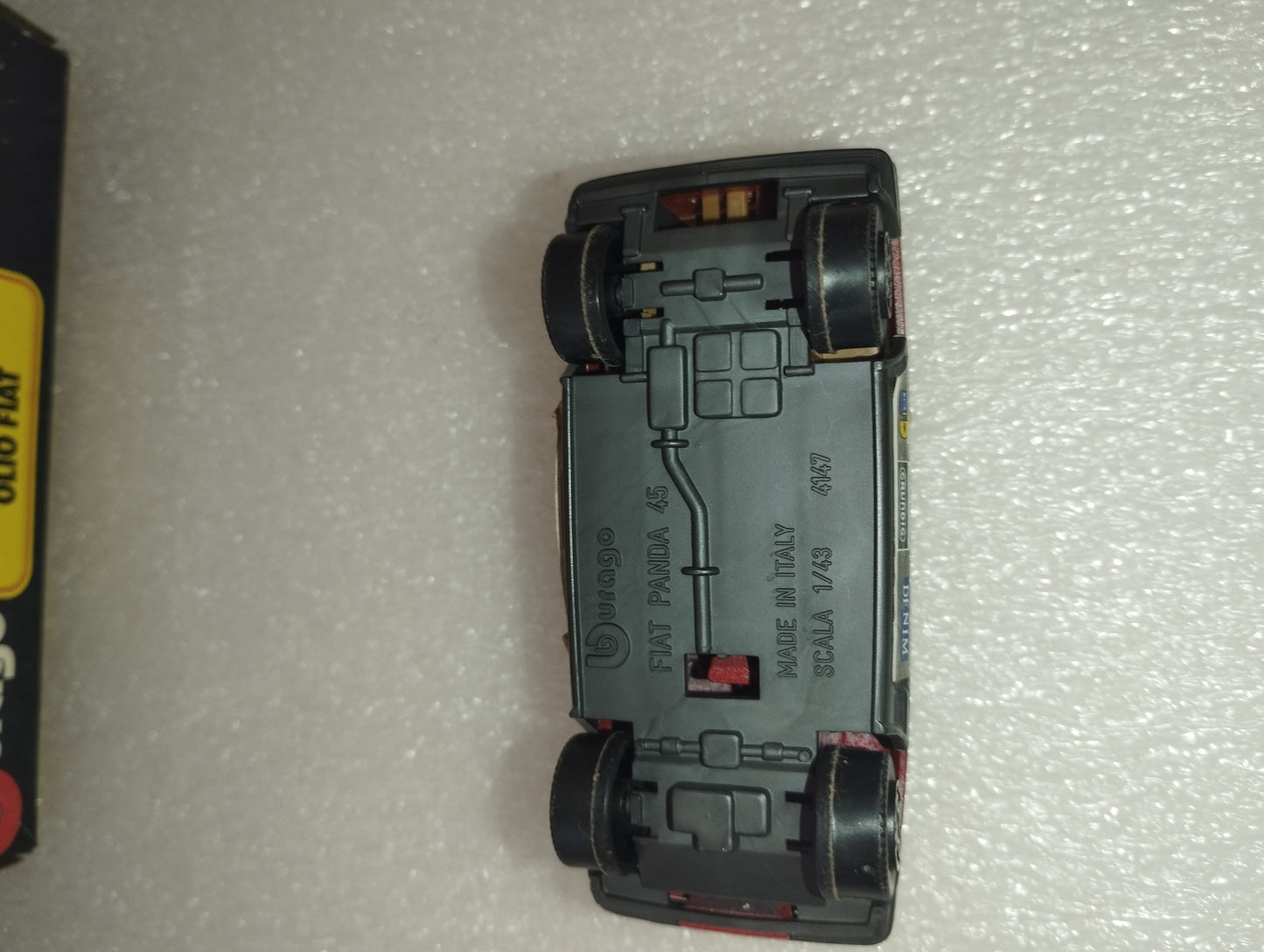 Fiat Panda 45 Bburago
Scala 1:43
Die Cast Metal