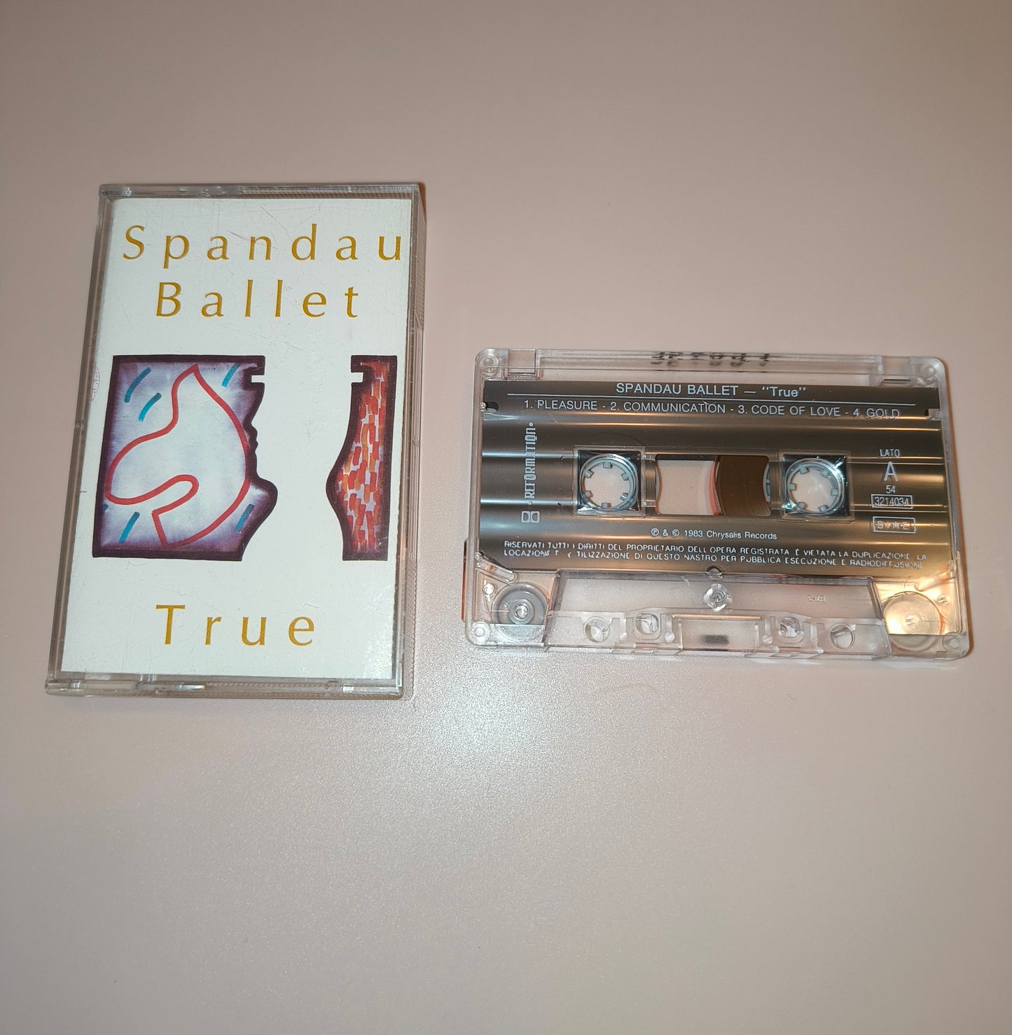 Spandau Ballet True Musicassetta