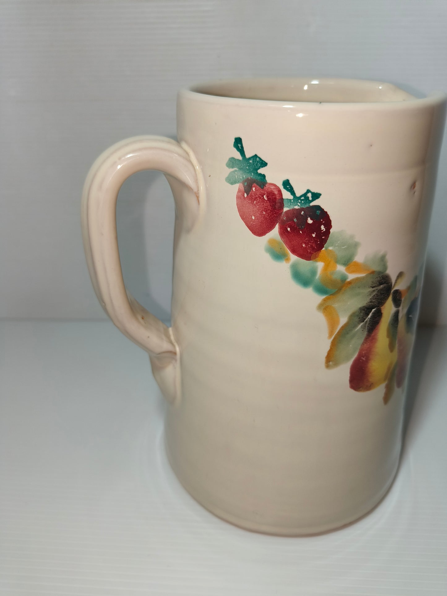 Brocca ceramica Nicola Fasano Grottaglie vintage