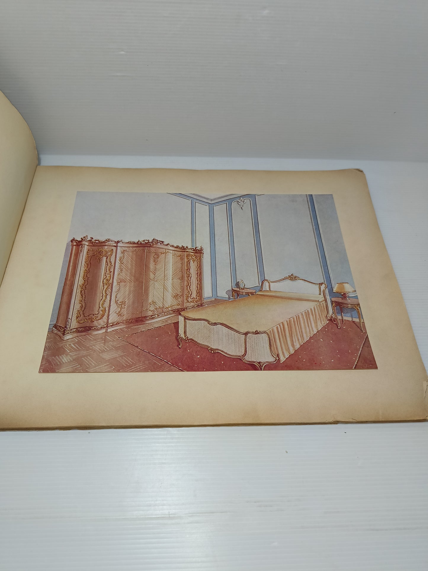 Camere Da Letto In Stile 12 Tavole Görlich Editore Milano
Edito nel 1956