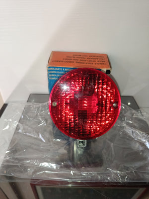 Fanale Posteriore Rosso Per Veicolo D'epoca