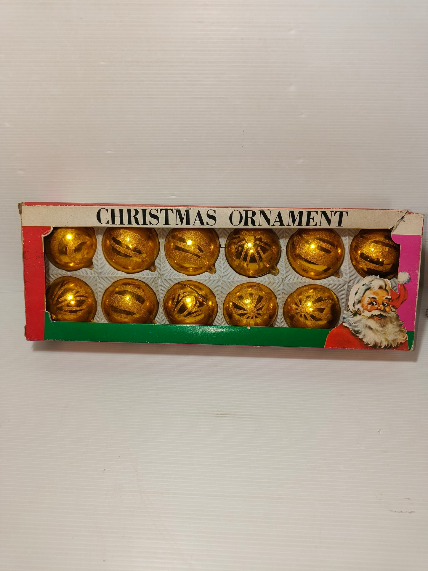 Palline Natale Vintage Anni 60-70