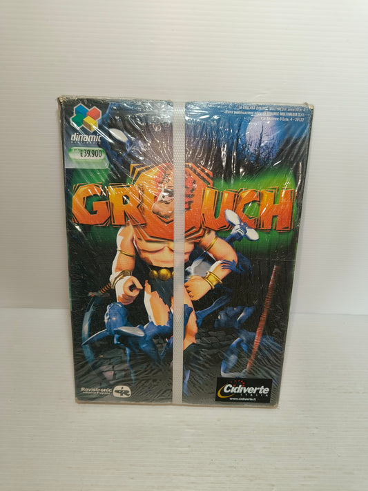 Videogioco PC Grouch, Sigillato