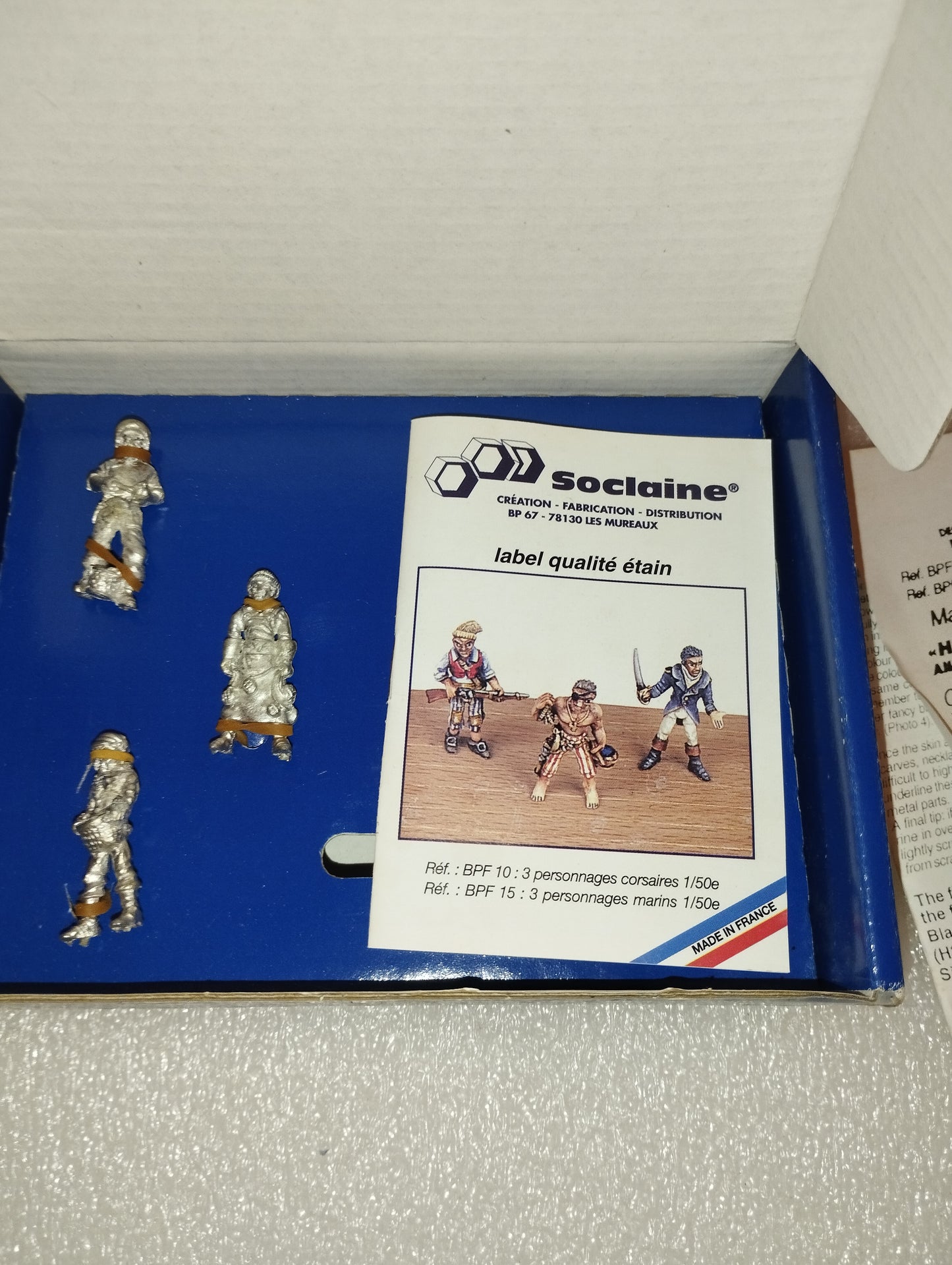 Pescatori E Marinai XX Secolo
Scala 1:50 In Stagno