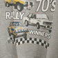 T-shirt Rally 70'S Winners B&C Taglia S
Cotone 85%-Viscosa 15%