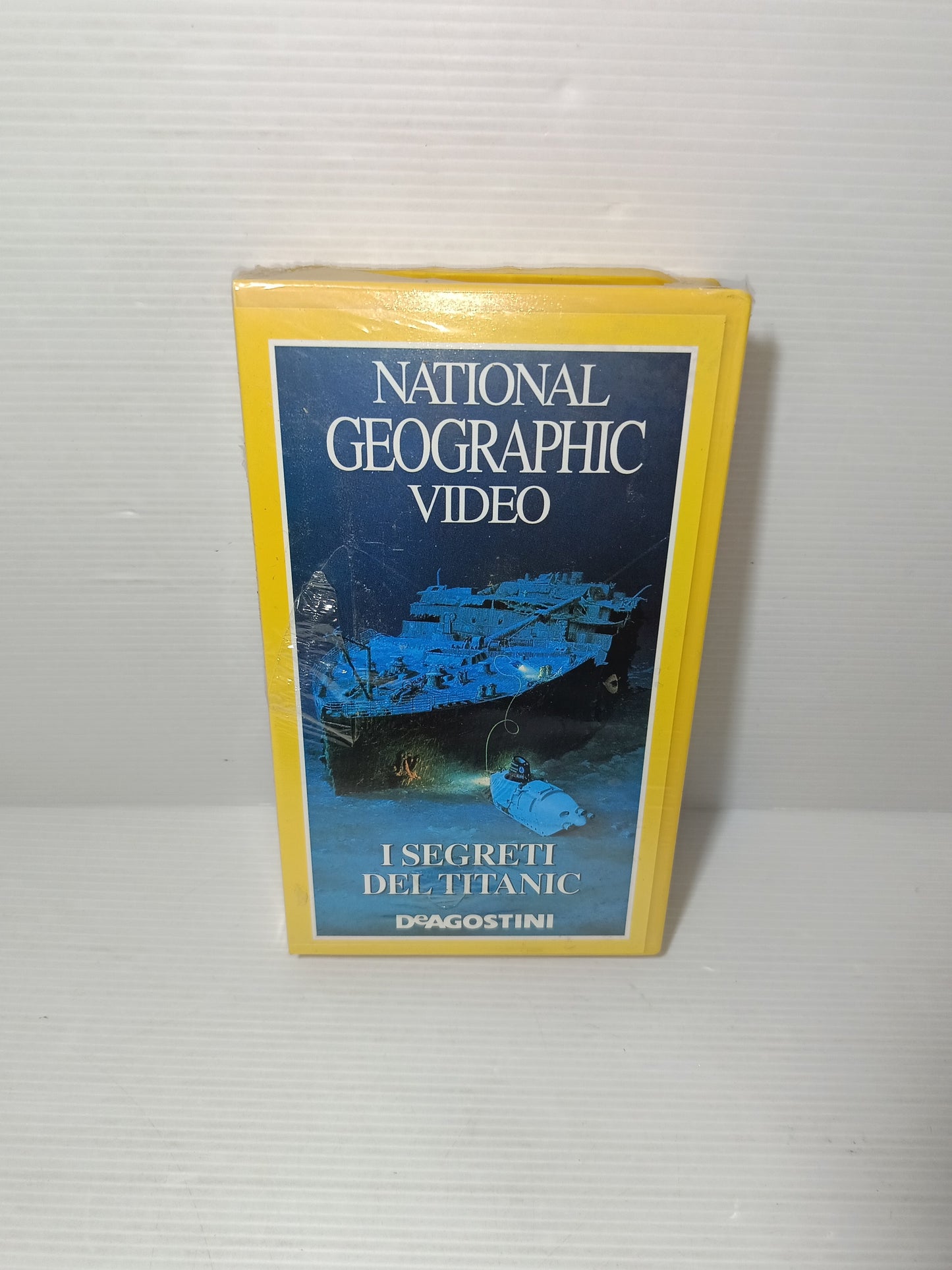 I Segreti De Titanic Vhs National Geographic