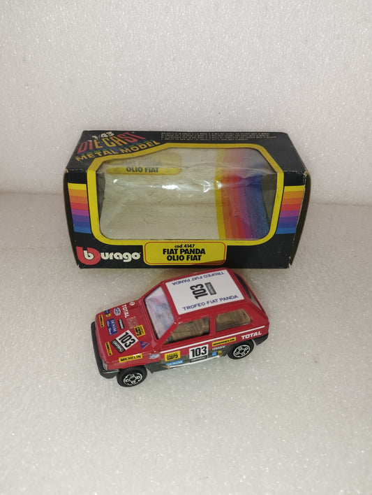 Fiat Panda 45 Bburago
Scala 1:43
Die Cast Metal