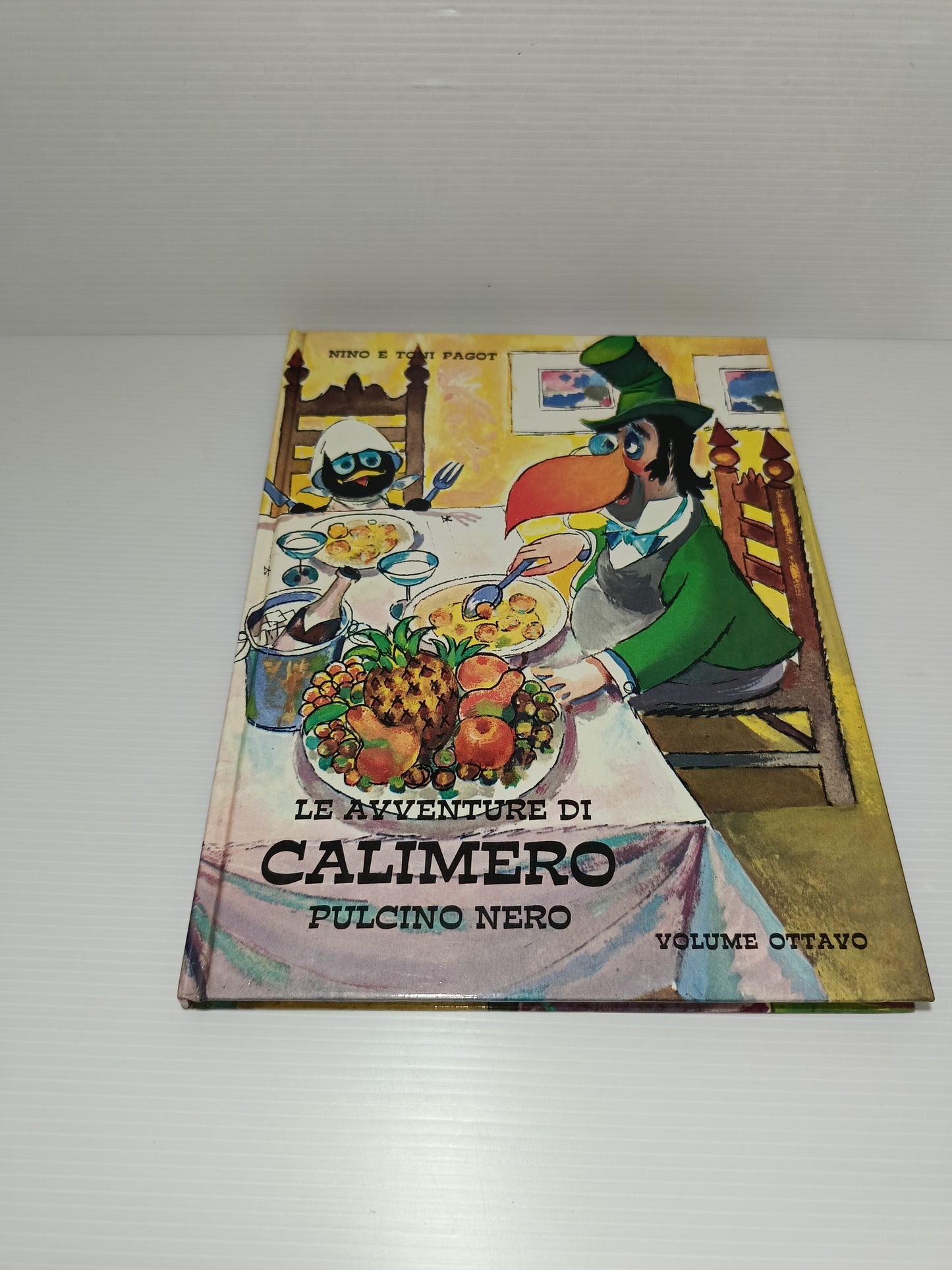 Le Avventure Di Calimero Pulcino Nero Nino e Toni Pagot
Vol.ottavo