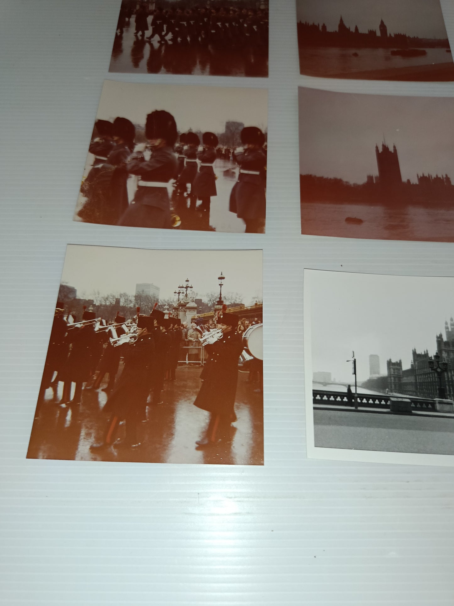 Lotto 3 Cartoline + 9 Foto Londra Vintage
