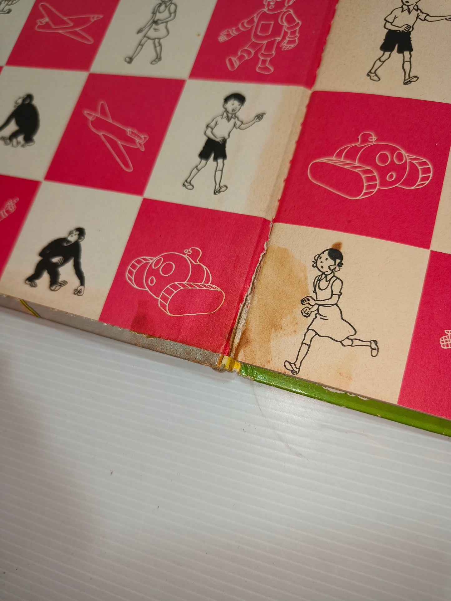 Fumetto Le Manitoba Ne Répond Plus 1952, LEGGI