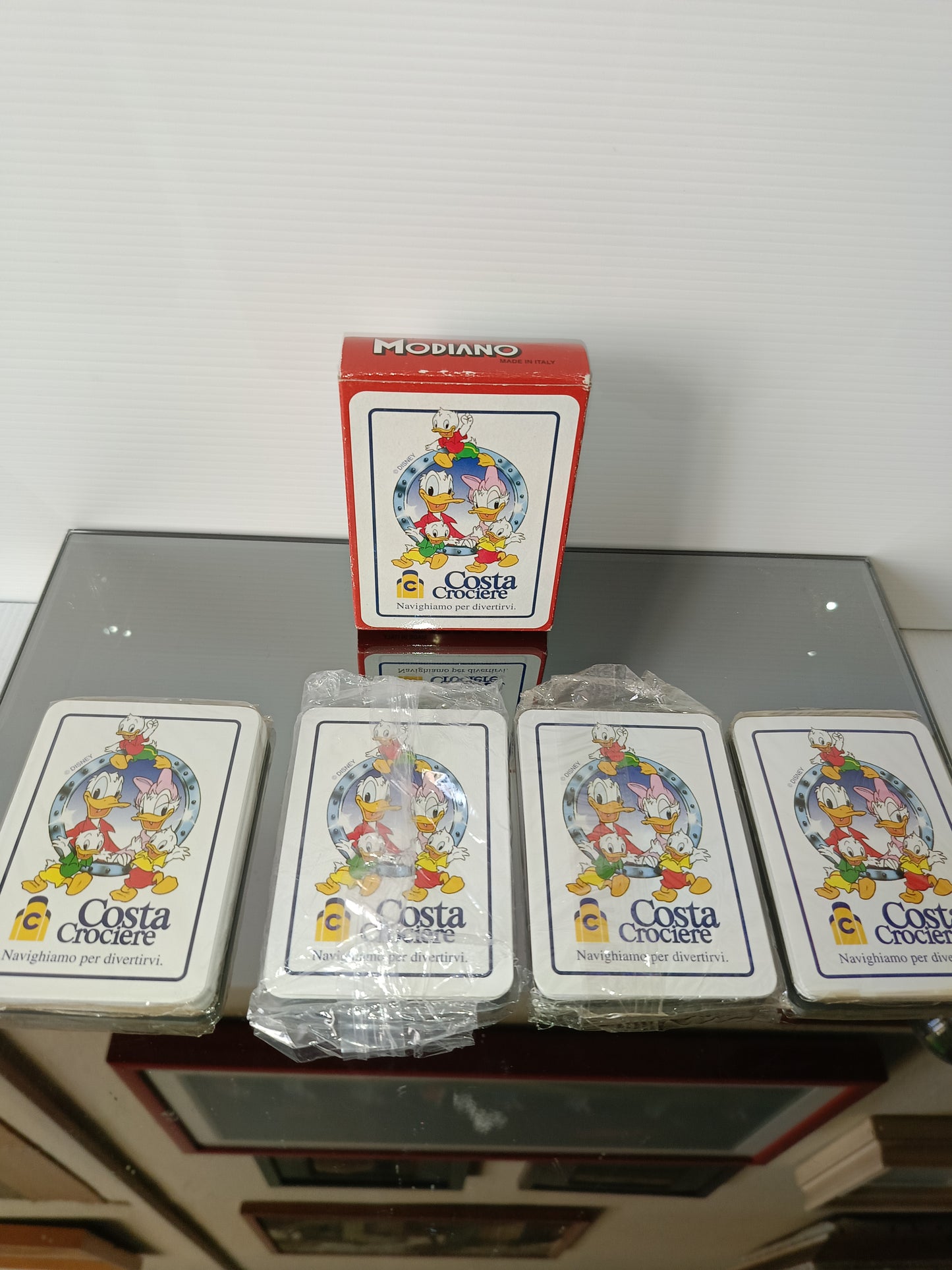 Carte Modiano Costa Crociere Topolino
Made in Italy