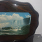 Souvenir Cascate Del Niagara In Legno Vintage