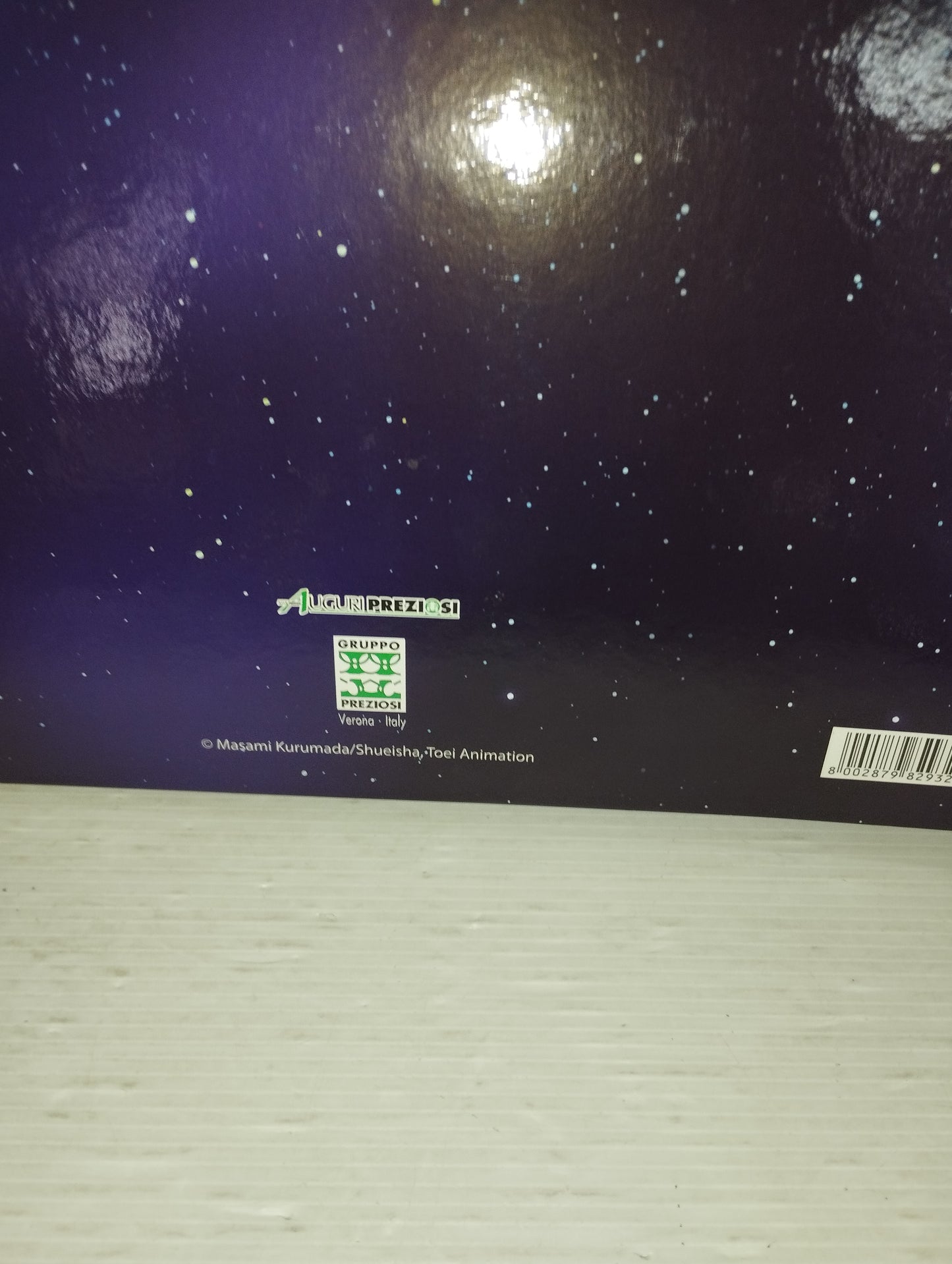 Raccoglitore I Cavalieri Dello Zodiaco Pegasus
Toei Animation
Gruppo Preziosi