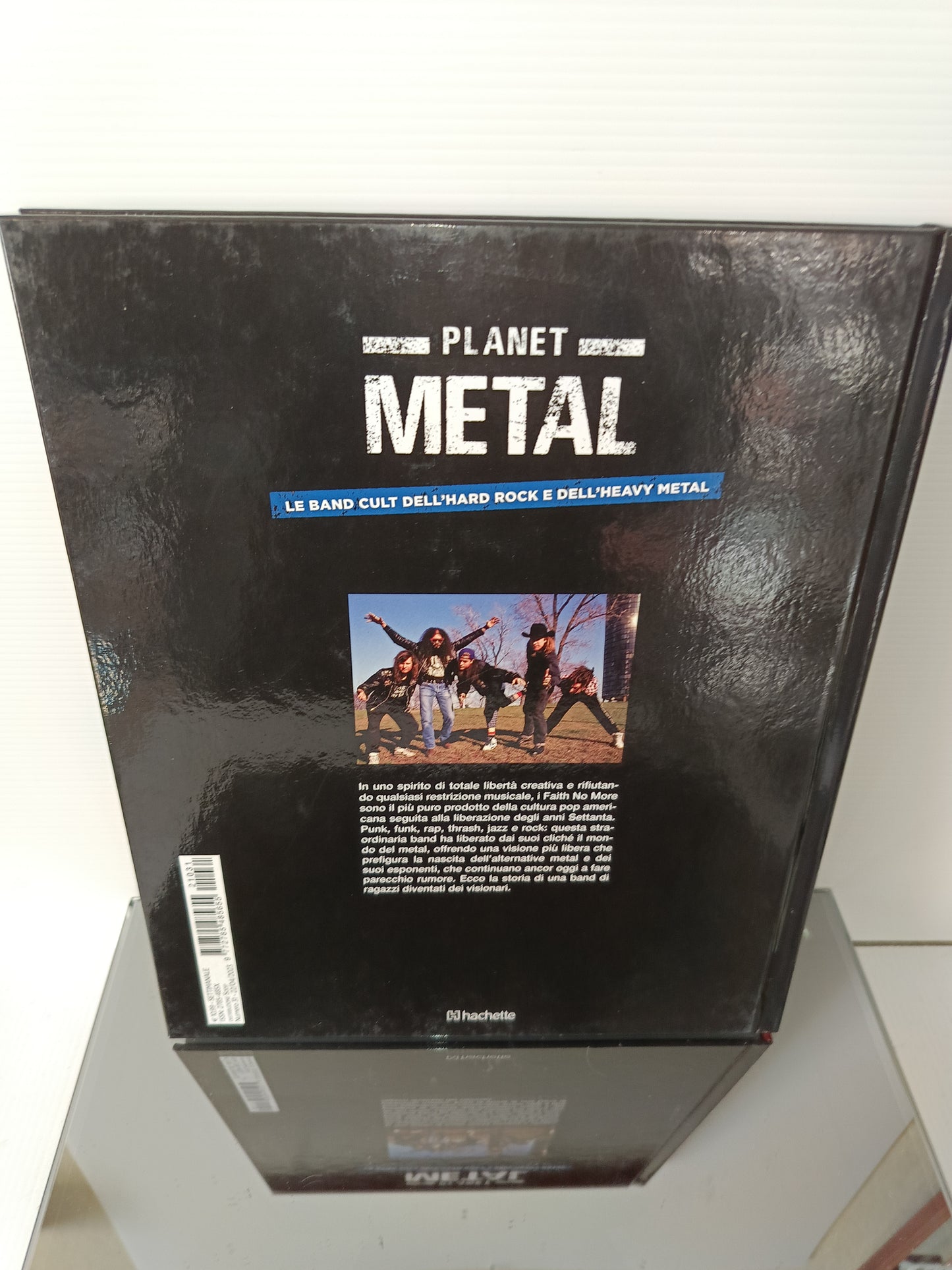 Faith No More Libro Serie Planet Metal
Hachette n.31