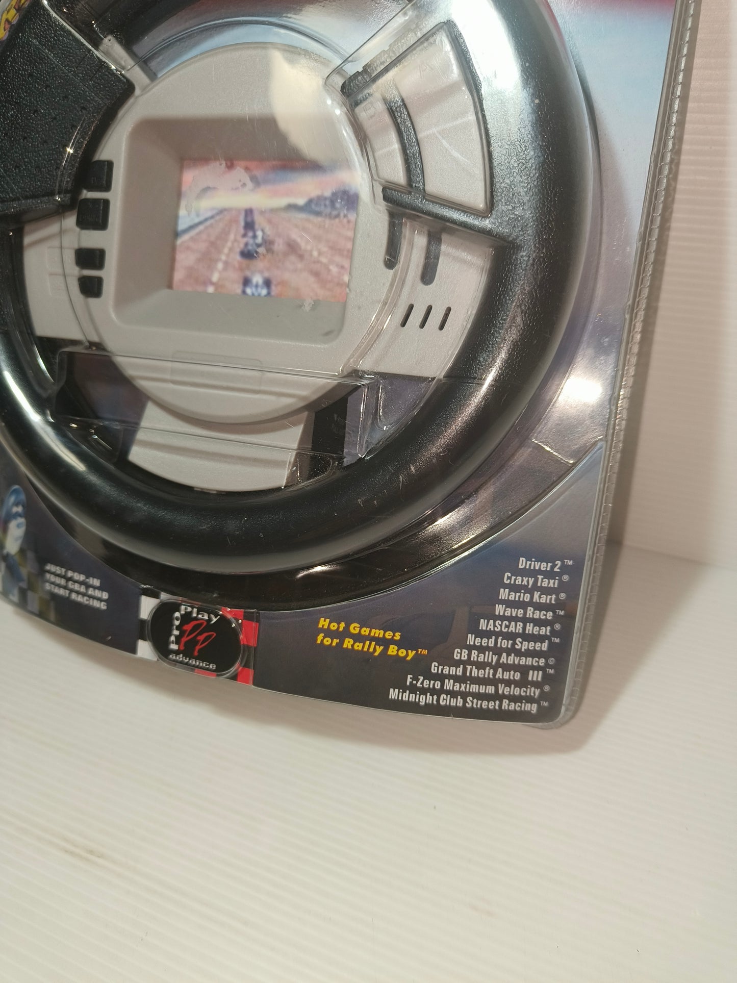 Volante per Game Boy Advance