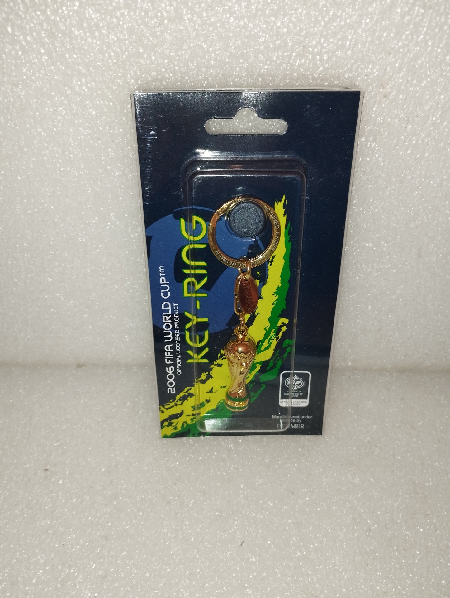 Portachiavi 2006 Fifa World Cup Germany
In metallo dorato